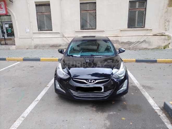 Hyundai Elantra 2014, 126,000 km - 1.8 л - Bakı