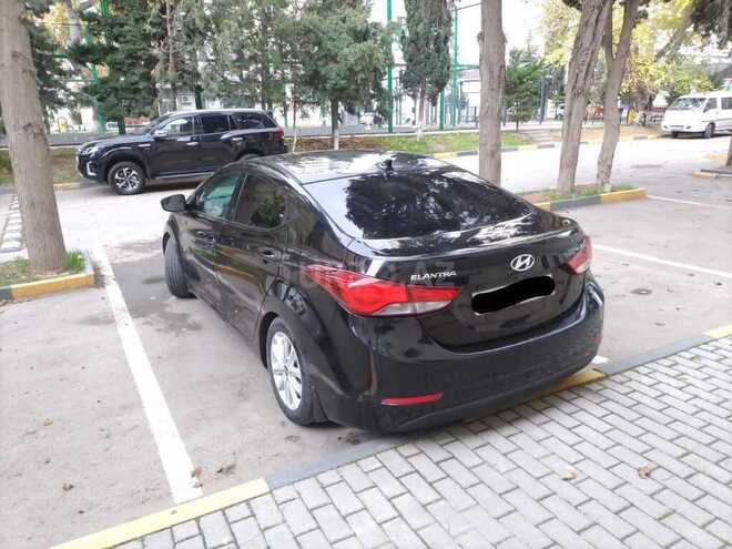 Hyundai Elantra 2014, 126,000 km - 1.8 л - Bakı