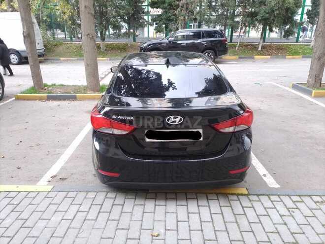 Hyundai Elantra 2014, 126,000 km - 1.8 л - Bakı