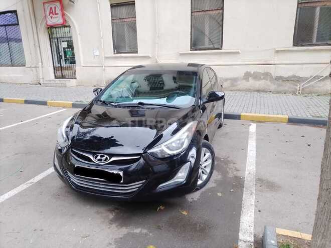 Hyundai Elantra 2014, 126,000 km - 1.8 л - Bakı