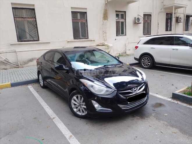 Hyundai Elantra 2014, 126,000 km - 1.8 л - Bakı