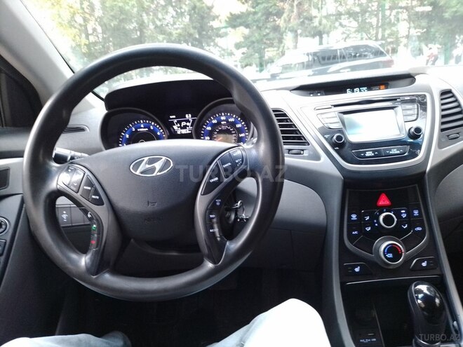 Hyundai Elantra 2014, 126,000 km - 1.8 л - Bakı
