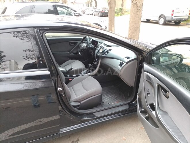 Hyundai Elantra 2014, 126,000 km - 1.8 л - Bakı