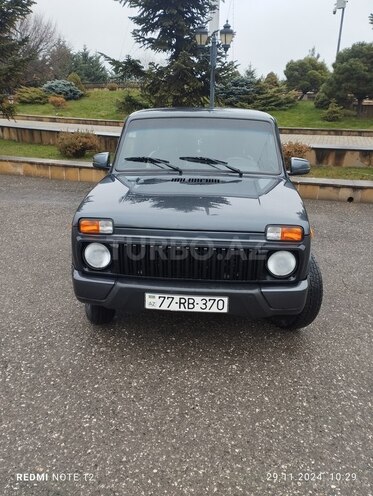 LADA (VAZ) Niva 2019, 38,000 km - 1.7 l - Qusar