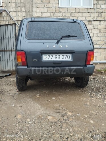 LADA (VAZ) Niva 2019, 38,000 km - 1.7 l - Qusar