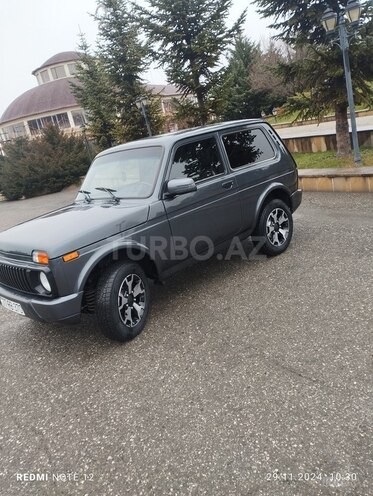 LADA (VAZ) Niva 2019, 38,000 km - 1.7 l - Qusar