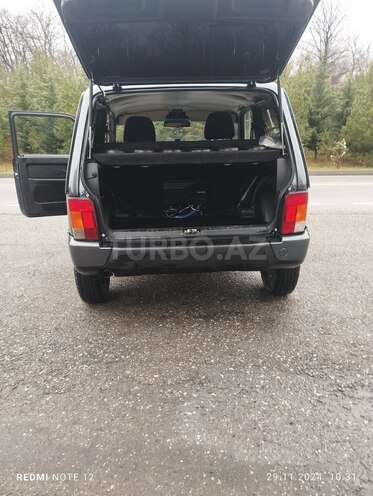 LADA (VAZ) Niva 2019, 38,000 km - 1.7 l - Qusar