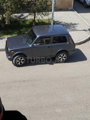 LADA (VAZ) Niva 2019, 38,000 km - 1.7 l - Qusar