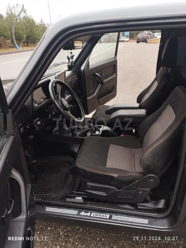 LADA (VAZ) Niva 2019, 38,000 km - 1.7 l - Qusar