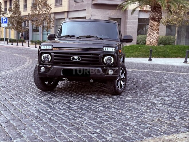 LADA (VAZ) Niva 2022, 49,000 km - 1.7 l - Bakı