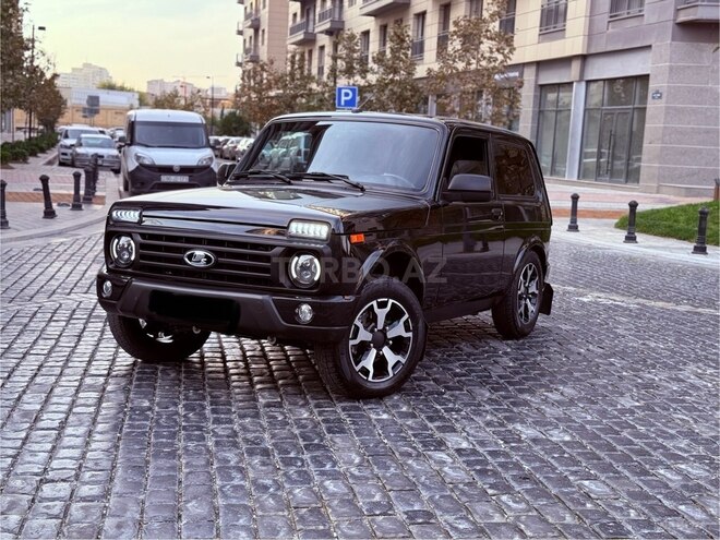 LADA (VAZ) Niva 2022, 49,000 km - 1.7 l - Bakı