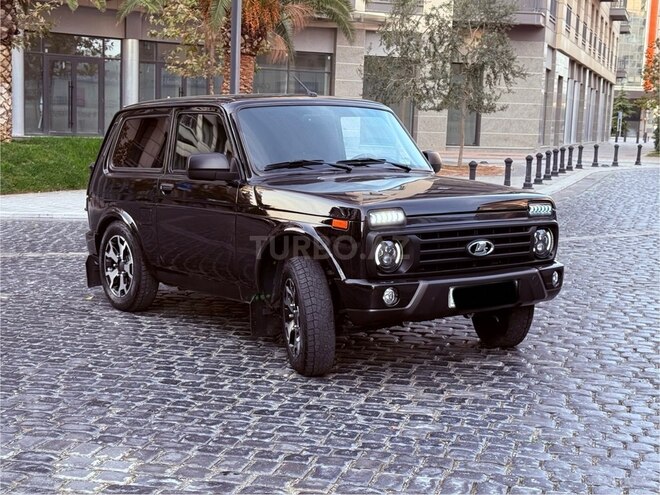LADA (VAZ) Niva 2022, 49,000 km - 1.7 l - Bakı