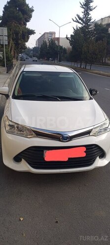 Toyota Corolla Fielder 2019, 56,809 km - 1.5 л - Bakı