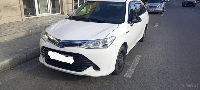 Toyota Corolla Fielder 2019, 56,809 km - 1.5 л - Bakı