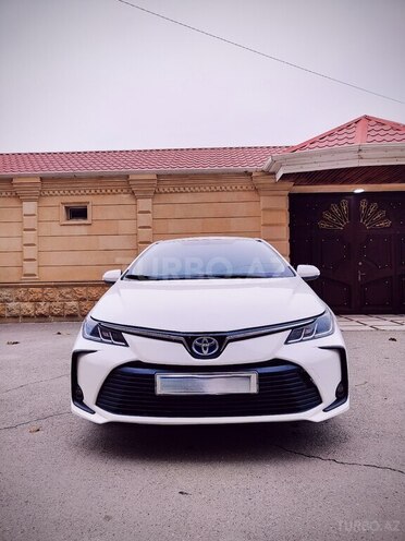 Toyota Corolla 2021, 94,000 km - 1.8 l - Bakı