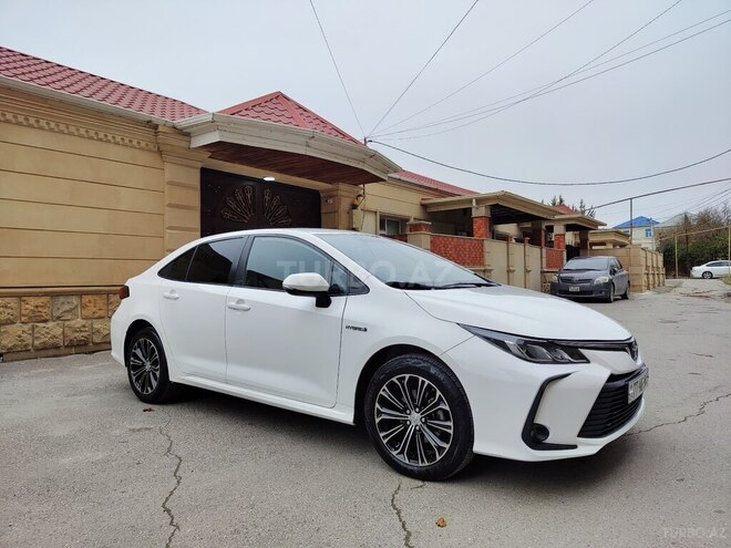Toyota Corolla 2021, 94,000 km - 1.8 l - Bakı