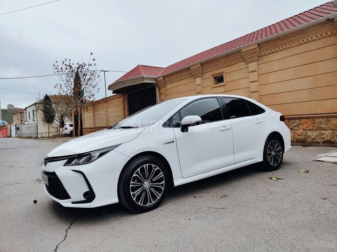 Toyota Corolla 2021, 94,000 km - 1.8 l - Bakı