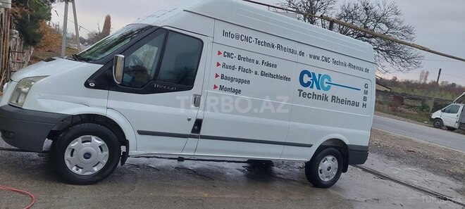 Ford Transit 2009, 252,000 km - 2.4 l - Quba