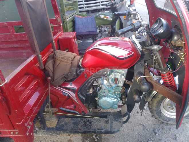 Muravey TG200 2023, 1,500 km - 0.2 l - Qax