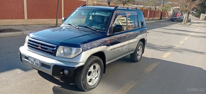 Mitsubishi Pajero io 1999, 278,000 km - 1.8 l - Gəncə
