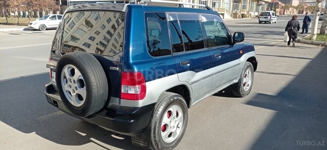 Mitsubishi Pajero io 1999, 278,000 km - 1.8 l - Gəncə
