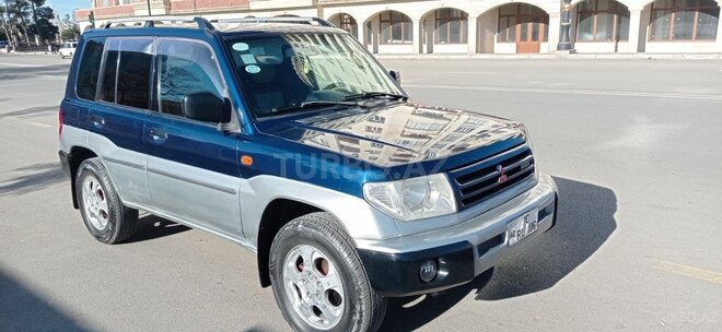 Mitsubishi Pajero io 1999, 278,000 km - 1.8 l - Gəncə