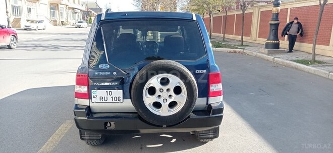 Mitsubishi Pajero io 1999, 278,000 km - 1.8 l - Gəncə