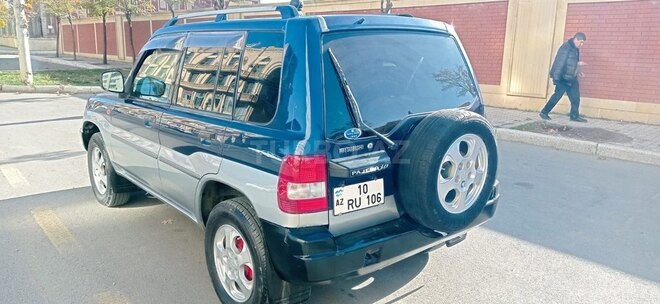 Mitsubishi Pajero io 1999, 278,000 km - 1.8 l - Gəncə