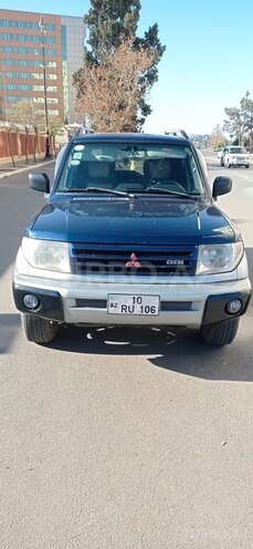 Mitsubishi Pajero io 1999, 278,000 km - 1.8 l - Gəncə