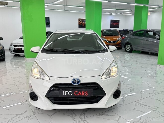 Toyota Aqua 2017, 65,000 km - 1.5 l - Bakı