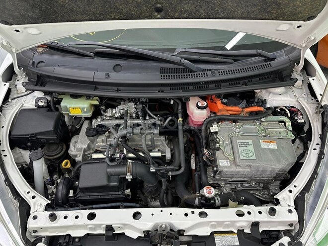 Toyota Aqua 2017, 65,000 km - 1.5 l - Bakı