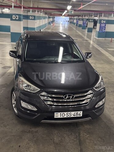 Hyundai Santa Fe 2015, 78,000 km - 2.0 l - Bakı