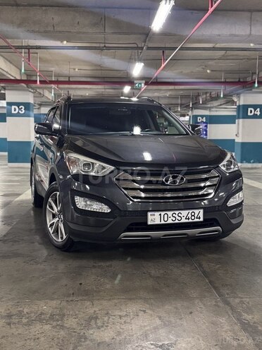 Hyundai Santa Fe 2015, 78,000 km - 2.0 l - Bakı
