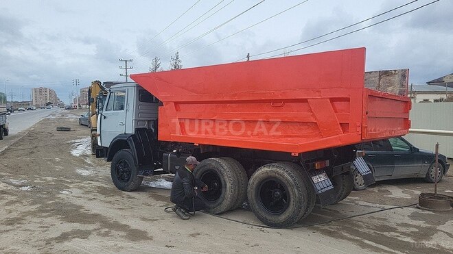 KamAz 55111 1986, 123,456 km - 11.0 l - Bakı