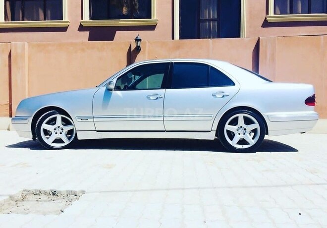 Mercedes E 240 2000, 474,450 km - 2.4 l - Bakı