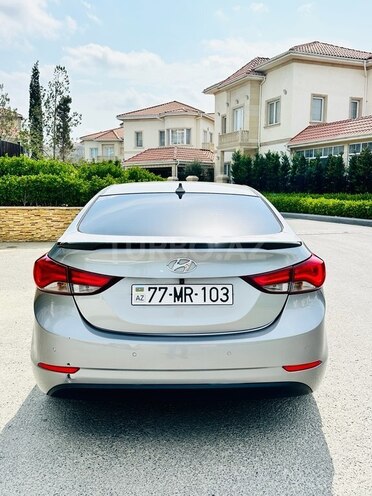 Hyundai Avante 2014, 229,000 km - 1.6 l - Bakı