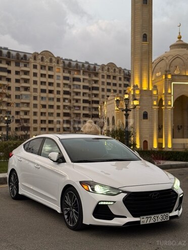 Hyundai Elantra 2018, 233,355 km - 1.6 l - Bakı