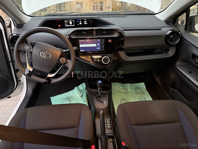 Toyota Aqua 2019, 29,600 km - 1.5 л - Bakı