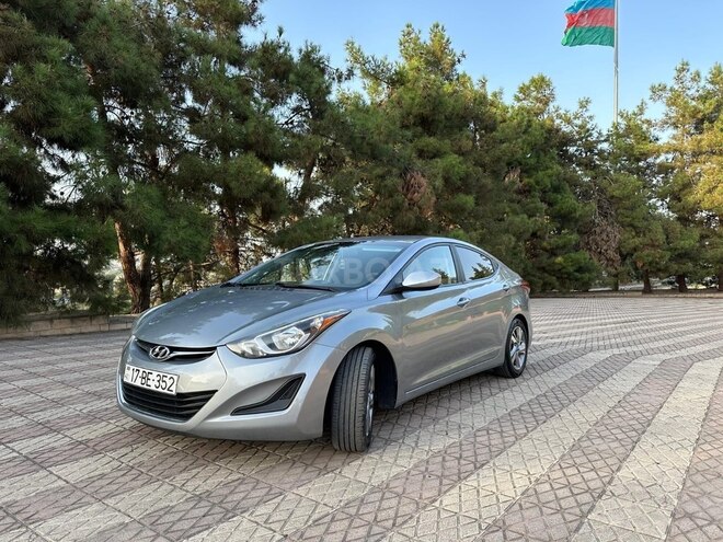 Hyundai Elantra 2015, 198,000 km - 1.8 l - Cəlilabad