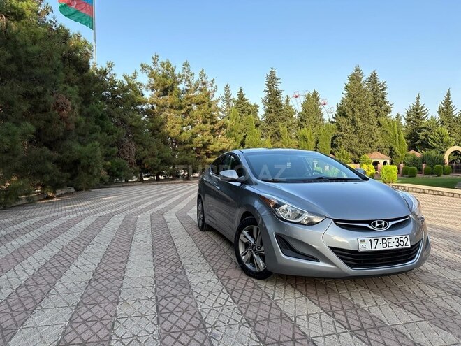 Hyundai Elantra 2015, 198,000 km - 1.8 l - Cəlilabad