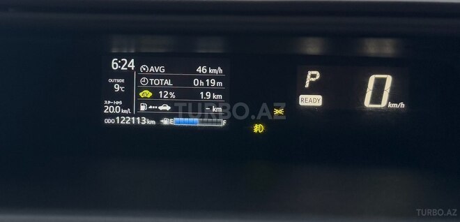 Toyota Aqua 2017, 123,500 km - 1.5 л - Bakı