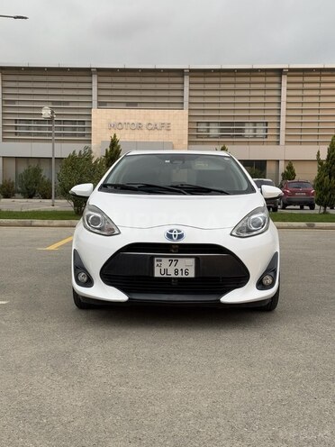 Toyota Aqua 2017, 123,500 km - 1.5 л - Bakı