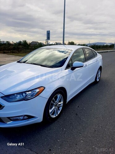Ford Fusion (North America) 2018, 187,000 km - 1.5 l - Gəncə
