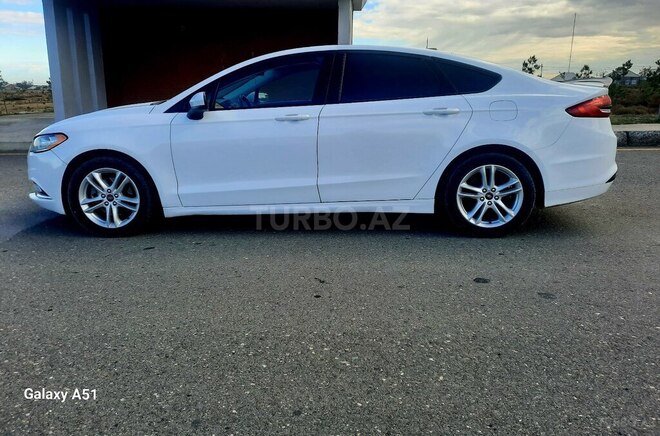 Ford Fusion (North America) 2018, 187,000 km - 1.5 l - Gəncə