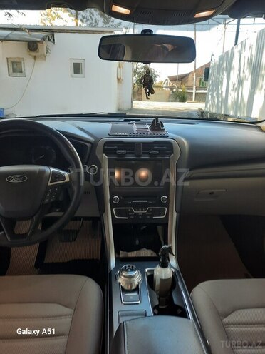 Ford Fusion (North America) 2018, 187,000 km - 1.5 l - Gəncə