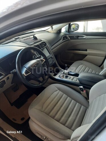 Ford Fusion (North America) 2018, 187,000 km - 1.5 l - Gəncə