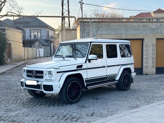 Mercedes G 63 AMG 2013, 125,000 km - 5.5 l - Bakı