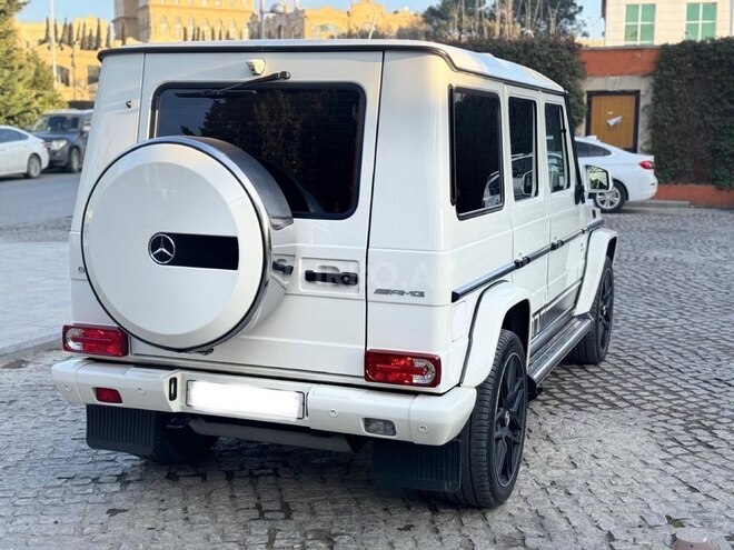 Mercedes G 63 AMG 2013, 125,000 km - 5.5 l - Bakı