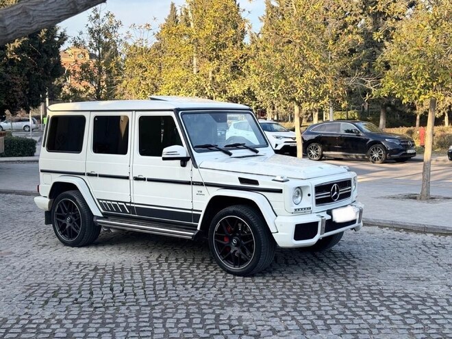 Mercedes G 63 AMG 2013, 125,000 km - 5.5 l - Bakı
