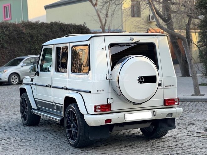 Mercedes G 63 AMG 2013, 125,000 km - 5.5 l - Bakı